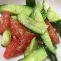 ❤コロン❤'s cooksnap of when they made トマトと、きゅうりの中華和えサラダ.