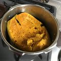 マリアマリママ's cooksnap of when they made カボチャを１個丸ごと下ごしらえ→5料理.