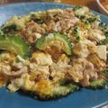 miyuki12's cooksnap of when they made 超簡単☆お手軽なゴーヤチャンプル♪.