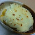 GoちSoさMa's cooksnap of when they made かぼちゃのグラタン ゴルゴンゾーラ風味.