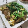 miyuki12's cooksnap of when they made あっという間に簡単に☆ニラ肉玉☆.