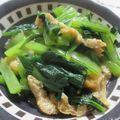 miyuki12's cooksnap of when they made 小松菜ドッサリめんつゆ煮.