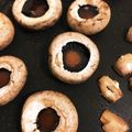 ままここまだ's cooksnap of when they made 舟形マッシュルームdeオーブン焼き♪.