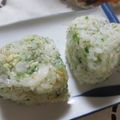 miyuki12's cooksnap of when they made しらす・じゃこ ナッツ のり 若返り御飯.