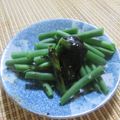 miyuki12's cooksnap of when they made いんげんの味噌あえ.