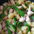 あらもーど好き's cooksnap of when they made 豚肉とジャガイモとピーマンの甘辛炒め.