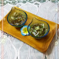 sakuraロゼット's cooksnap of when they made きゅうりとしらすのもずく酢和え☆.