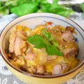 mielle's cooksnap of when they made ふわとろ卵の親子丼.
