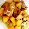 からばっちょ's cooksnap of when they made ヘルシー♡新じゃがと鶏肉のお酢煮♡.