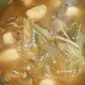 ｙｕuｋｏ's cooksnap of when they made 芋煮（山形県版）.