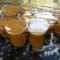 yuki♡70's cooksnap of when they made あやCひれMアレンジ×2オレンジプリン♪.