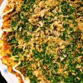 ひなたぬたぬ's cooksnap of when they made ！簡単ふわふわお好み焼き！.