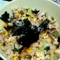 ポポポポポフィ〜♡'s cooksnap of when they made m定番！しらすチャーハン.