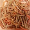rierie666's cooksnap of when they made レンジできんぴらごぼう.