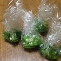 カクレポロジリ's cooksnap of when they made 楽ワザ◎作り置き冷凍オクラ.