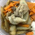 つっちゃん五段's cooksnap of when they made ゴボウと豚小間のキンピラ.