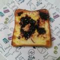 NAOばあさん's cooksnap of when they made チーズジャムトースト.