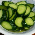 クックMPMX3G☆'s cooksnap of when they made 簡単きゅうりの浅漬け.