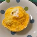 まめまつげ's cooksnap of when they made レンジで簡単☆食育☆2分でふわふわ卵焼き.