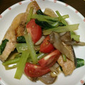 せつせつせつ's cooksnap of when they made きのことサーモンの白ワイン蒸し.