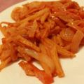 えりじぃ's cooksnap of when they made 人参とジャガ芋のナポリタン風炒め.