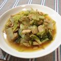 クック7YH7SY☆'s cooksnap of when they made 白菜大量消費　さっぱり煮.