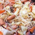 ねこねこさーん's cooksnap of when they made ウィンナー野菜ミックス☆ソース炒め.
