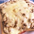 クック5XG66I☆'s cooksnap of when they made ご飯がないけど、納豆食べたい！トースト.