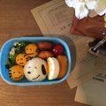もりさらら's cooksnap of when they made スヌーピー♪簡単キャラ弁当♪.