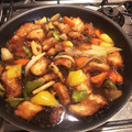 maco_chang's cooksnap of when they made アコウの黒酢炒め.