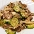 ブースケの嫁's cooksnap of when they made 鶏肉とズッキーニの炒め物♪.