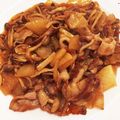 さなぺい14's cooksnap of when they made ✿大根と豚バラのあんかけ炒め✿.