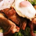 grcrwy's cooksnap of when they made ☆カフェ風ランチ♪照り焼きチキン丼☆.