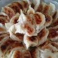 クックるん☆戦隊's cooksnap of when they made 幼児食★餃子.
