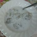 クックUL8OCM☆'s cooksnap of when they made 楽チン離乳食◆朝食に！バナナミルクプリン.