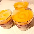恋空りんご's cooksnap of when they made 桃の缶詰で二層ムース❤.