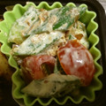 お願いひつじ's cooksnap of when they made ✿オクラとトマトの味噌マヨネーズ和え✿.