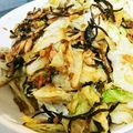 なないろの雪's cooksnap of when they made 楽々♪即席♪キャベツナ塩昆布.
