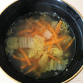 MicHolly's cooksnap of when they made 野菜たっぷり♪白菜とレタスの中華スープ♪.