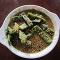 M3doors111's cooksnap of when they made もう一品に いんげん豆の胡麻和え.