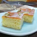 夜夢160's cooksnap of when they made かぼす＊プチ＊ケーキ.