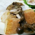 CooKまるのすけ's cooksnap of when they made 厚揚げのキノコあんかけ.