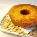 masabagel's cooksnap of when they made 全卵♪コーンミールシフォンケーキ.