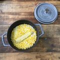 やえゆか's cooksnap of when they made ダッチオーブン とうもろこしご飯.