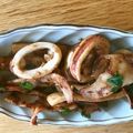 ボブナナ's cooksnap of when they made フライパンで簡単イカの照り焼き.