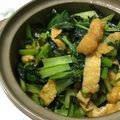 ももたんきっちん's cooksnap of when they made 超簡単！調味料は1つだけで絶品小松菜炒め.