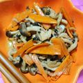 cana226's cooksnap of when they made しめじマヨポン炒め.