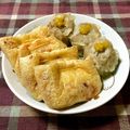 ゆにこーん☆'s cooksnap of when they made キムチ納豆の油揚げ包み.