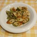 オレンジリング's cooksnap of when they made ピーマンと竹輪の簡単おつまみ.