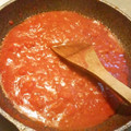 ねこはがき's cooksnap of when they made トマトソース.
